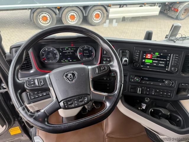 Standard tractor unit SCANIA S 580 V8 Hydraulik, sehr sauber