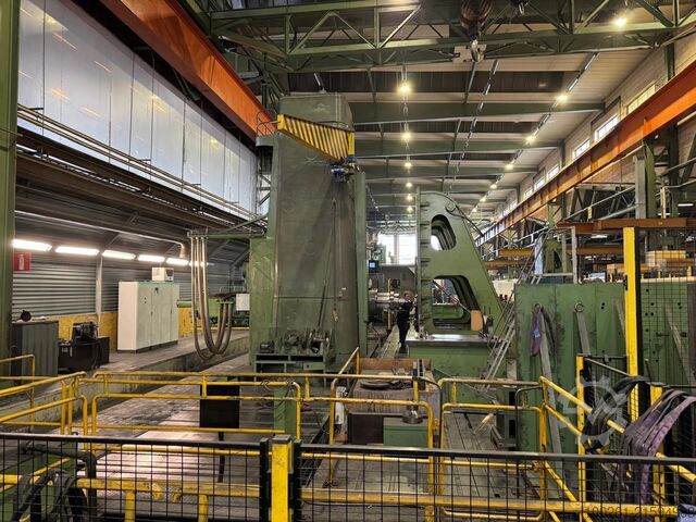 Plate drilling machine SCHIESS AR-601/142 CNC