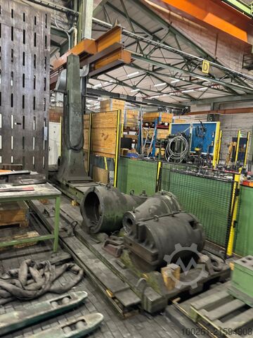 Plate drilling machine SCHIESS AR-601/142 CNC