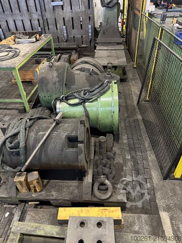 Plate drilling machine SCHIESS AR-601/142 CNC