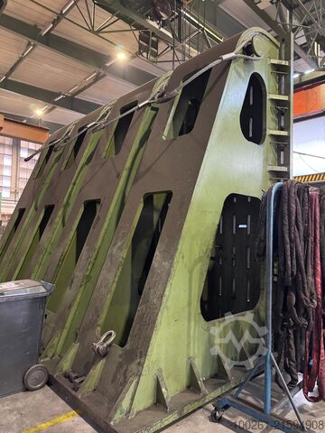 Plate drilling machine SCHIESS AR-601/142 CNC