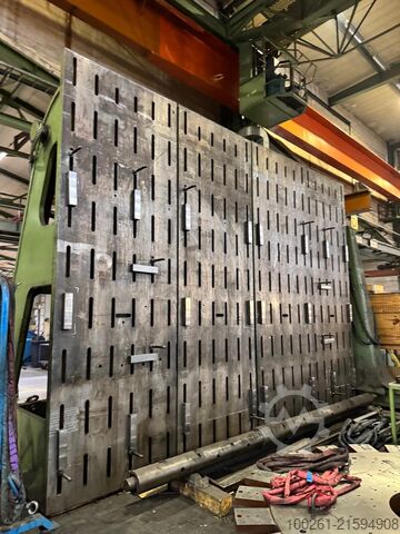 Plate drilling machine SCHIESS AR-601/142 CNC