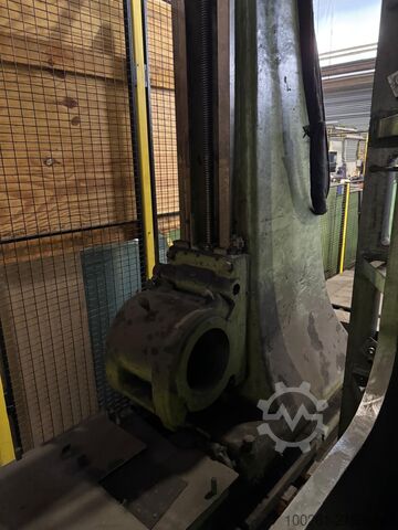 Plate drilling machine SCHIESS AR-601/142 CNC