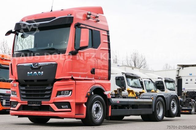 Wechselfahrgestell LKW MAN TGX 26.470 BDF Retarder Lift-/Lenkachse Kamera