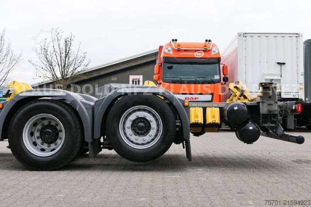 Wechselfahrgestell LKW MAN TGX 26.470 BDF Retarder Lift-/Lenkachse Kamera