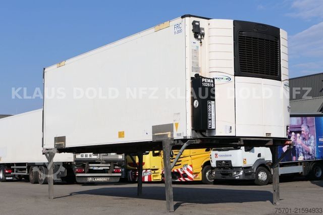 Swap body truck SCHMITZ Schmitz Kühlkoffer BDF Wechselaufbau
