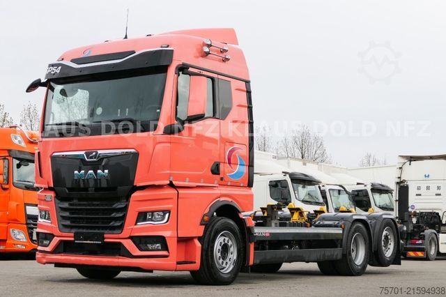 Wechselfahrgestell LKW MAN TGX 26.470 BDF Retarder Lift-/Lenkachse Kamera