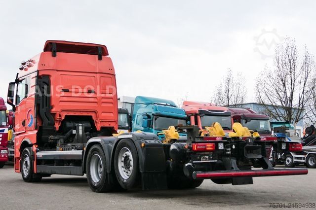Wechselfahrgestell LKW MAN TGX 26.470 BDF Retarder Lift-/Lenkachse Kamera