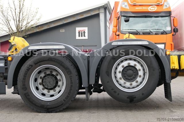 Wechselfahrgestell LKW MAN TGX 26.470 BDF Retarder Lift-/Lenkachse Kamera