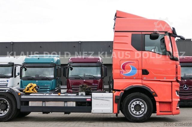Wechselfahrgestell LKW MAN TGX 26.470 BDF Retarder Lift-/Lenkachse Kamera