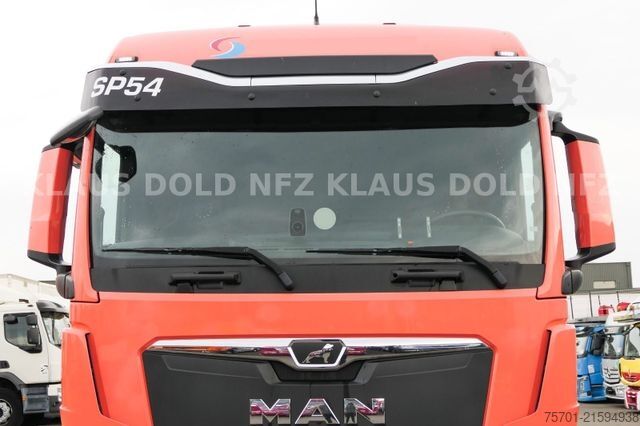 Wechselfahrgestell LKW MAN TGX 26.470 BDF Retarder Lift-/Lenkachse Kamera
