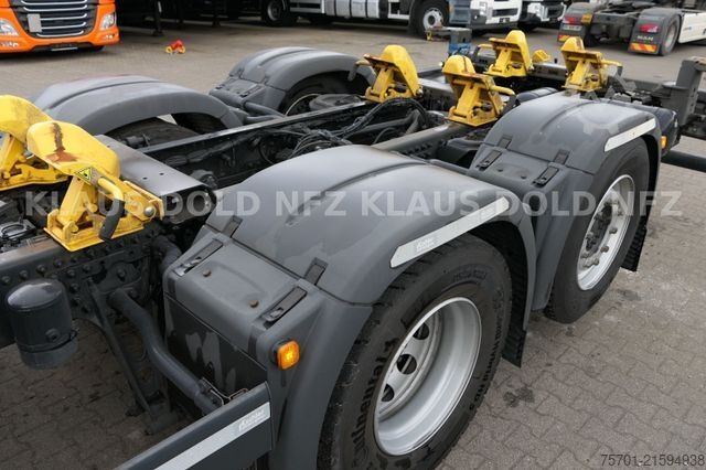 Wechselfahrgestell LKW MAN TGX 26.470 BDF Retarder Lift-/Lenkachse Kamera