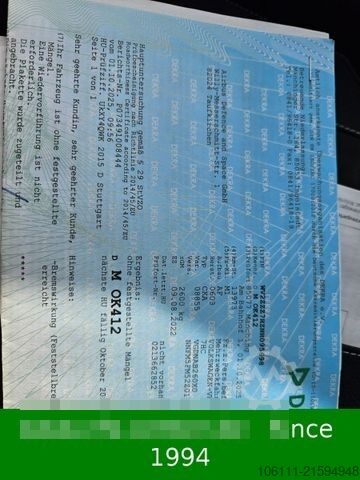 Kleinbus VW T6 2,0TDI 110PS TRANSPORTER BUS MIXTO 5