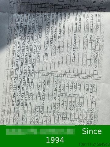 Kleinbus VW T6 2,0TDI 110PS TRANSPORTER BUS MIXTO 5