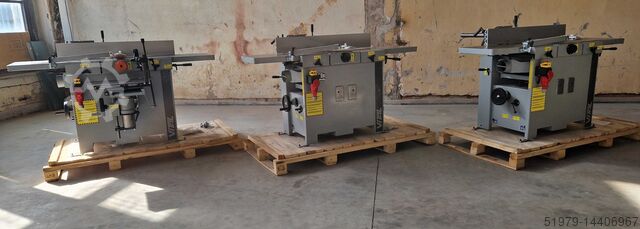 Abricht- & Dickenhobelmaschine Spiralkop VITAL FS41NS