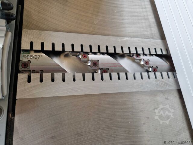 Abricht Dickenhobelmaschine Langlochbohr VITAL FS32NSD