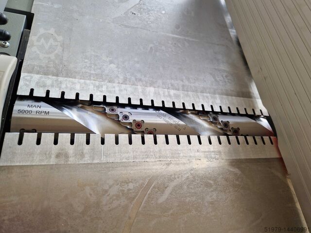 Abricht- & Dickenhobelmaschine kombiniert VITAL FS41NSD