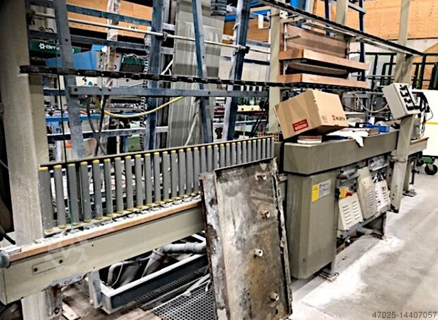 Glass grinding machine Zanetti FP6