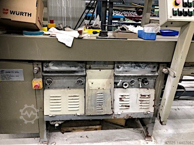 Glass grinding machine Zanetti FP6