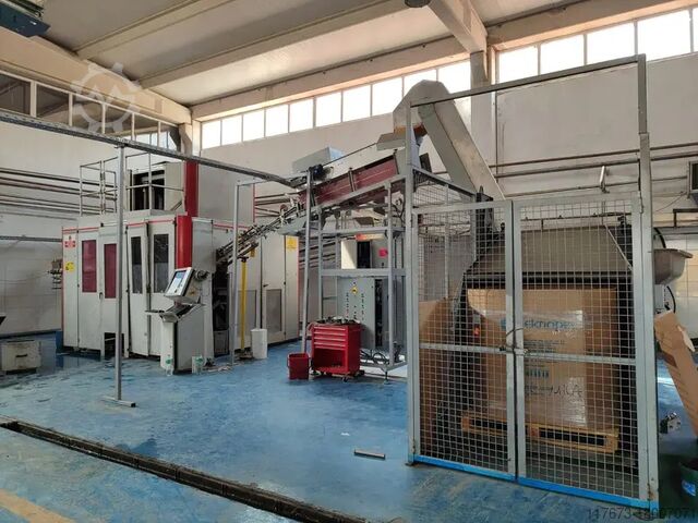 Komplette Abfüllanlage