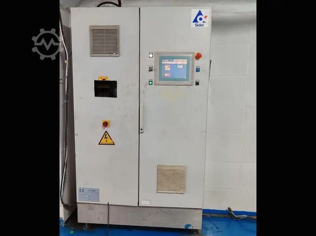 Komplette Abfüllanlage