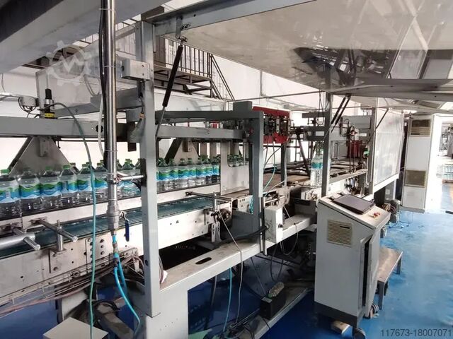 Komplette Abfüllanlage