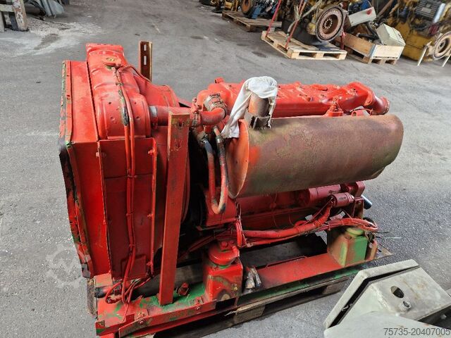 Motor MERCEDES-BENZ OM352