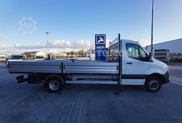 Pritschenwagen MERCEDES-BENZ Sprinter 517 PRO 43 5,5t PRITSCHE 4,50m AHK TEMP