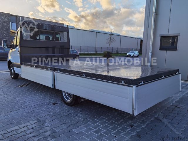 Pritschenwagen MERCEDES-BENZ Sprinter 517 PRO 43 5,5t PRITSCHE 4,50m AHK TEMP