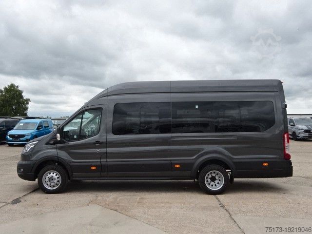 Bus FORD Transit 460L4H3 Trend HA 18Sitz Stndhzg 360Kam