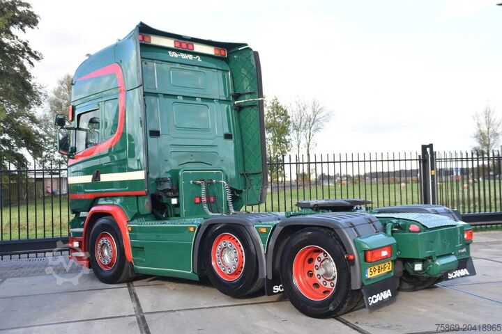 Standard-SZM Scania R490 TL 6x2/4 - RETARDER - ACC - DIFF. LOCK - 2...