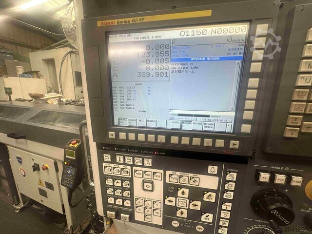 Drehautomat Citizen Miyano BNJ-51SY6