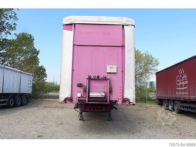 Pritsche/Plane Lecitrailer semirimorchio centinato doppio piano sponda