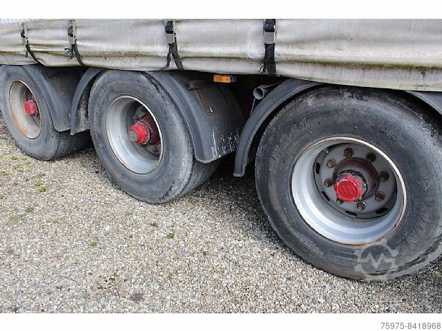 Pritsche/Plane Lecitrailer semirimorchio centinato doppio piano sponda