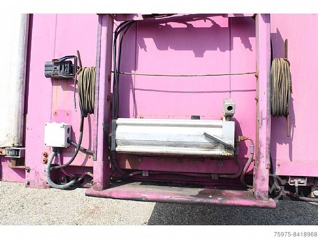 Pritsche/Plane Lecitrailer semirimorchio centinato doppio piano sponda