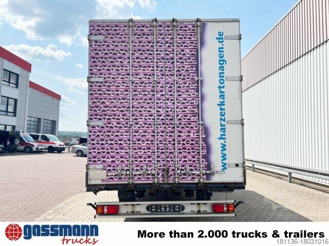 Box trailer Ackermann Ackermann, Z-LA-F 6.5/5.2 E, durchladbar, 42 cbm