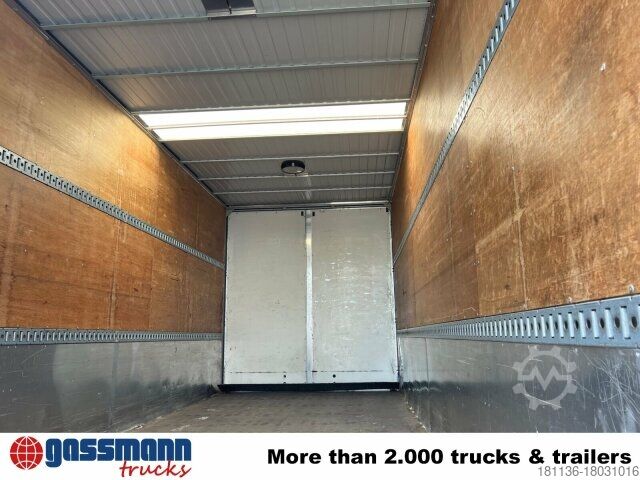 Box trailer Ackermann Ackermann, Z-LA-F 6.5/5.2 E, durchladbar, 42 cbm