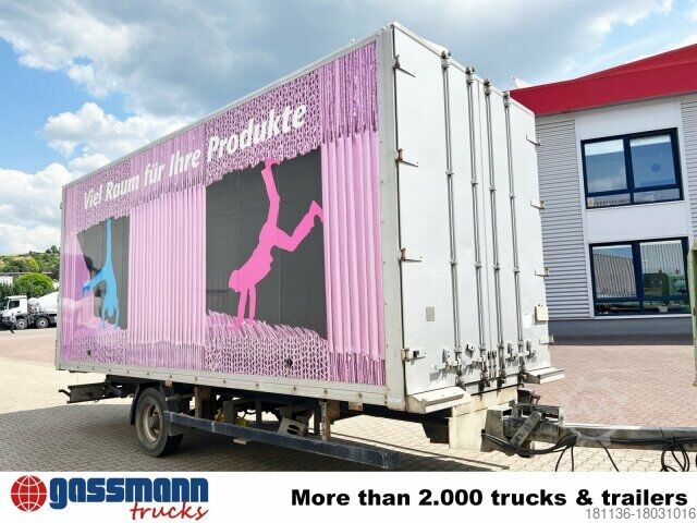 Box trailer Ackermann Ackermann, Z-LA-F 6.5/5.2 E, durchladbar, 42 cbm