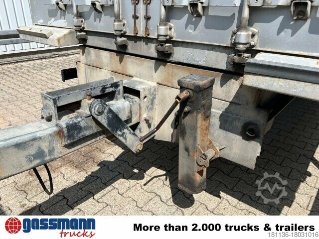 Box trailer Ackermann Ackermann, Z-LA-F 6.5/5.2 E, durchladbar, 42 cbm