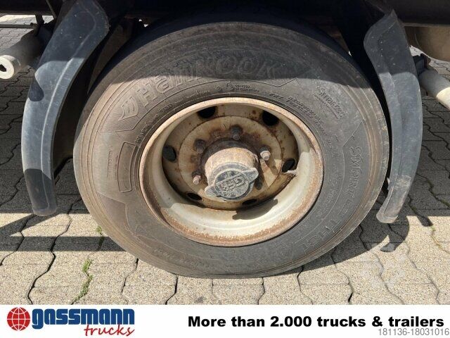 Box trailer Ackermann Ackermann, Z-LA-F 6.5/5.2 E, durchladbar, 42 cbm