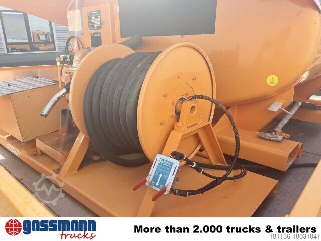 LKW mit Tankaufbau Esterer Tankanlage 3150l Diesel, Gasöl, Heizöl