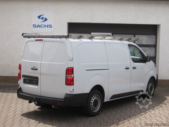 Kastenwagen lang Citroen Jumpy 2.0 HDI L3H1 Regal Dachtr. AHK Nav