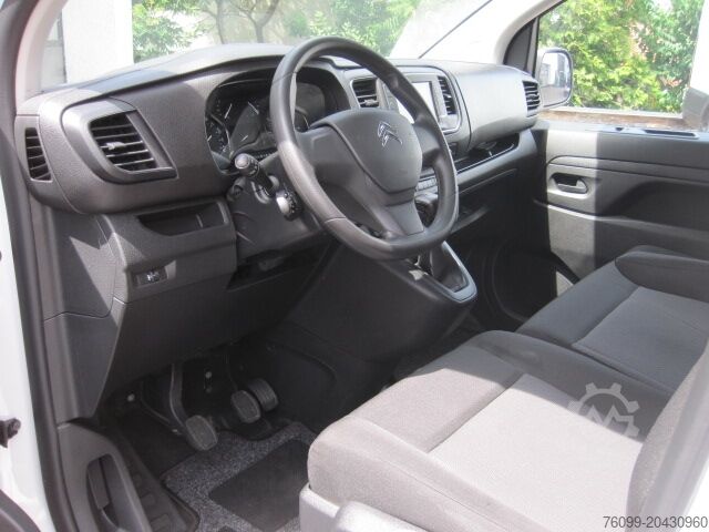 Kastenwagen lang Citroen Jumpy 2.0 HDI L3H1 Regal Dachtr. AHK Nav