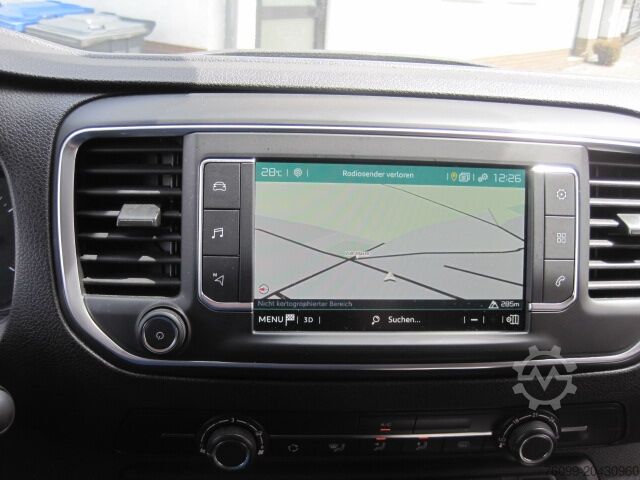 Kastenwagen lang Citroen Jumpy 2.0 HDI L3H1 Regal Dachtr. AHK Nav