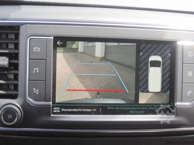 Kastenwagen lang Citroen Jumpy 2.0 HDI L3H1 Regal Dachtr. AHK Nav