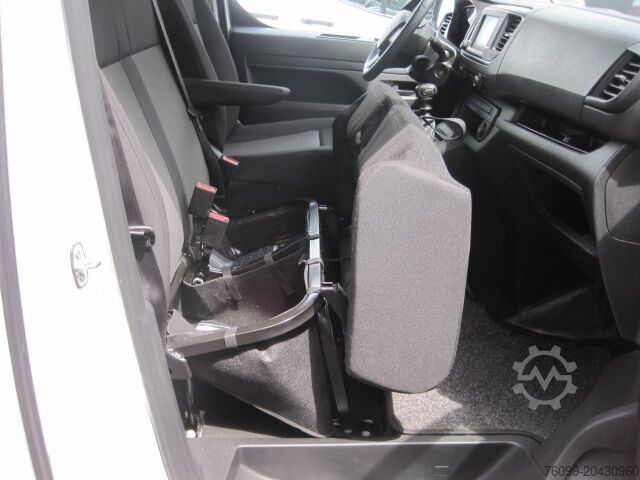 Kastenwagen lang Citroen Jumpy 2.0 HDI L3H1 Regal Dachtr. AHK Nav