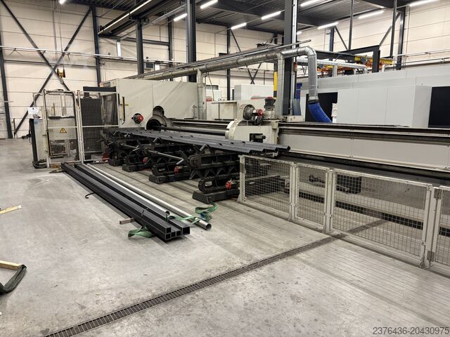 Laserschneidmaschine Mazak 3 D Fabri Gear FG150