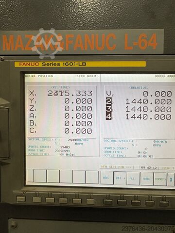 Laserschneidmaschine Mazak 3 D Fabri Gear FG150