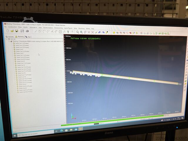 Laserschneidmaschine Mazak 3 D Fabri Gear FG150