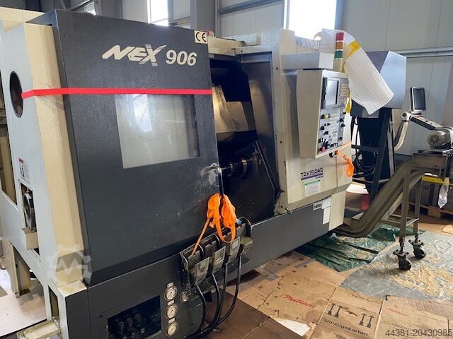 CNC-Drehmaschine Takisawa NEX 906